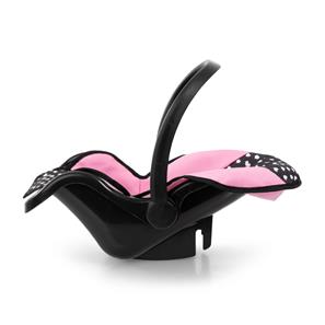 Bayer Design Buggy nukenrattaat Mega Set, vaaleanpunaiset sydämet-12