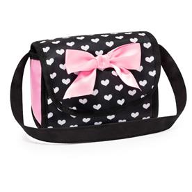 Bayer Design Buggy nukenrattaat Mega Set, vaaleanpunaiset sydämet-7