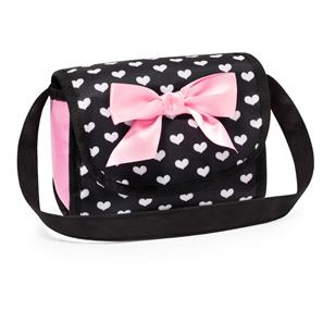 Bayer Design Buggy nukenrattaat Mega Set, vaaleanpunaiset sydämet-7