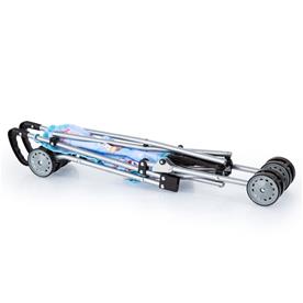 Bayer Design Buggy nukenrattaat, sininen-3