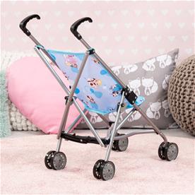 Bayer Design Buggy nukenrattaat, sininen-5