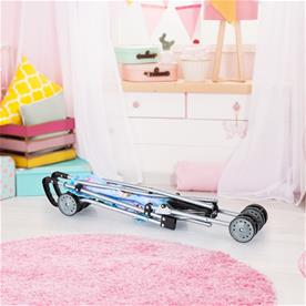 Bayer Design Buggy nukenrattaat, sininen-7