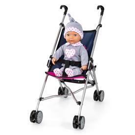 Bayer Design Buggy nukenrattaat, yksisarvinen-2