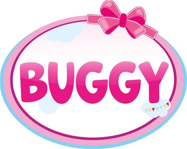 Bayer Design Buggy Nukke sateenvarjorattaat, vaaleanpunaiset sydämet-9