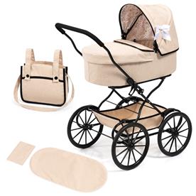 Bayer Design Classic Deluxe nukenvaunut, Beige