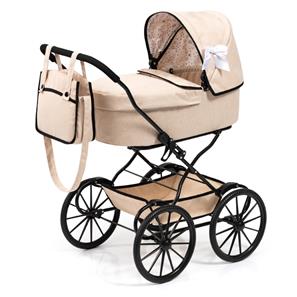 Bayer Design Classic Deluxe nukenvaunut, Beige-10