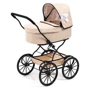 Bayer Design Classic Deluxe nukenvaunut, Beige-7