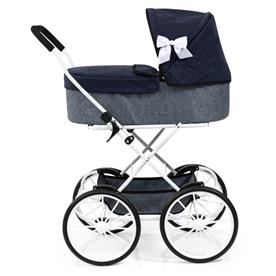 Bayer Design Classic Deluxe nukenvaunut, sininen-10