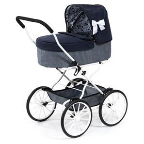 Bayer Design Classic Deluxe nukenvaunut, sininen-12