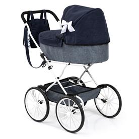 Bayer Design Classic Deluxe nukenvaunut, sininen-14