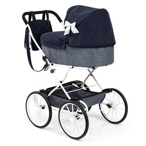 Bayer Design Classic Deluxe nukenvaunut, sininen-14