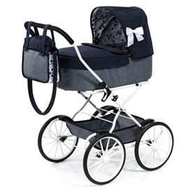 Bayer Design Classic Deluxe nukenvaunut, sininen-15