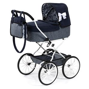 Bayer Design Classic Deluxe nukenvaunut, sininen-15