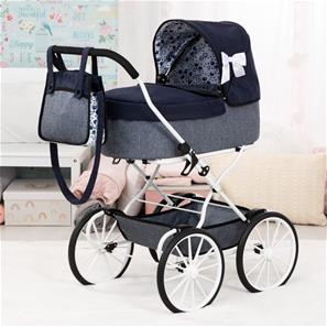 Bayer Design Classic Deluxe nukenvaunut, sininen-2