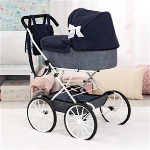 Bayer Design Classic Deluxe nukenvaunut, sininen-3