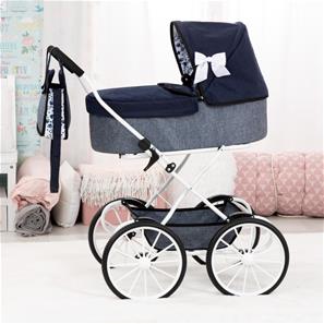 Bayer Design Classic Deluxe nukenvaunut, sininen-4