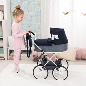 Bayer Design Classic Deluxe nukenvaunut, sininen-5