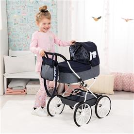 Bayer Design Classic Deluxe nukenvaunut, sininen-7