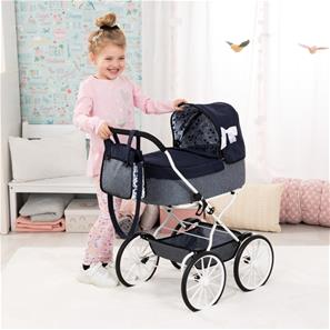 Bayer Design Classic Deluxe nukenvaunut, sininen-7