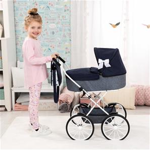 Bayer Design Classic Deluxe nukenvaunut, sininen-8