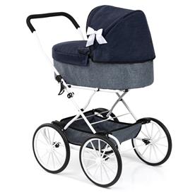 Bayer Design Classic Deluxe nukenvaunut, sininen-9