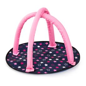 Bayer Design Combi nukenvaunut XEO deluxe Set, sininen/vaaleanpunainen-5