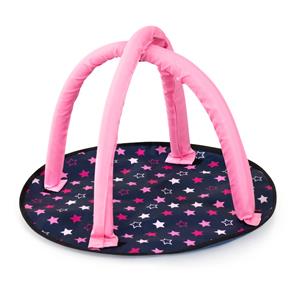 Bayer Design Combi nukenvaunut XEO deluxe Set, sininen/vaaleanpunainen-5