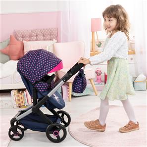 Bayer Design Combi Nukenvaunut XEO deluxe Set, tummansininen-3
