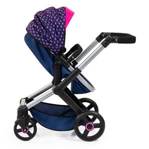 Bayer Design Combi Nukenvaunut XEO deluxe Set, tummansininen-8