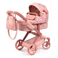 Bayer Design Combi nukenvaunut XEO, korallinpinkki