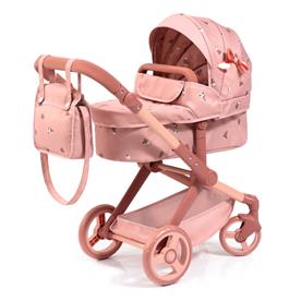 Bayer Design Combi nukenvaunut XEO, korallinpinkki 