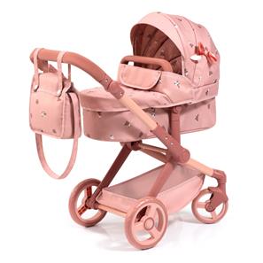 Bayer Design Combi nukenvaunut XEO, korallinpinkki 