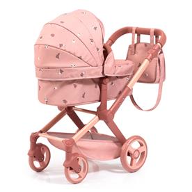 Bayer Design Combi nukenvaunut XEO, korallinpinkki -10