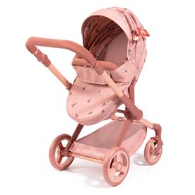 Bayer Design Combi nukenvaunut XEO, korallinpinkki -14