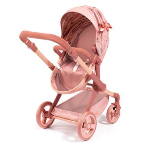 Bayer Design Combi nukenvaunut XEO, korallinpinkki -16