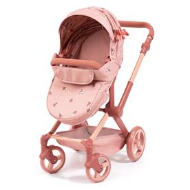 Bayer Design Combi nukenvaunut XEO, korallinpinkki -17