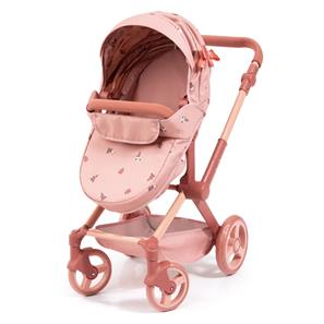 Bayer Design Combi nukenvaunut XEO, korallinpinkki -17