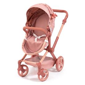 Bayer Design Combi nukenvaunut XEO, korallinpinkki -2