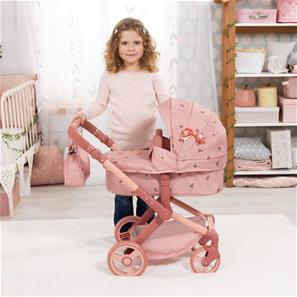 Bayer Design Combi nukenvaunut XEO, korallinpinkki -4