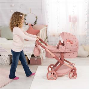 Bayer Design Combi nukenvaunut XEO, korallinpinkki -6