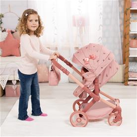 Bayer Design Combi nukenvaunut XEO, korallinpinkki -7