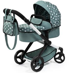 Bayer Design Combi Nukenvaunut XEO, vihreä