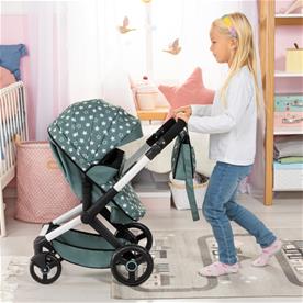 Bayer Design Combi Nukenvaunut XEO, vihreä-2