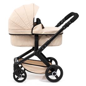 Bayer Design Combi Nukkevaunut XEO, beige-11