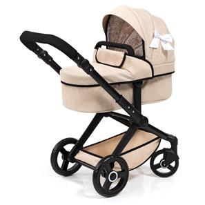 Bayer Design Combi Nukkevaunut XEO, beige-13