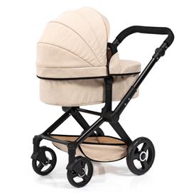 Bayer Design Combi Nukkevaunut XEO, beige-4
