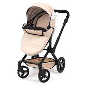 Bayer Design Combi Nukkevaunut XEO, beige-7