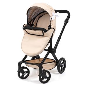 Bayer Design Combi Nukkevaunut XEO, beige-7