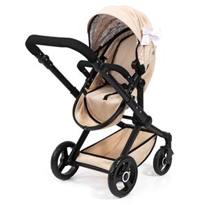 Bayer Design Combi Nukkevaunut XEO, beige-8