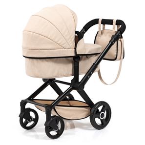 Bayer Design Combi Nukkevaunut XEO, beige-9